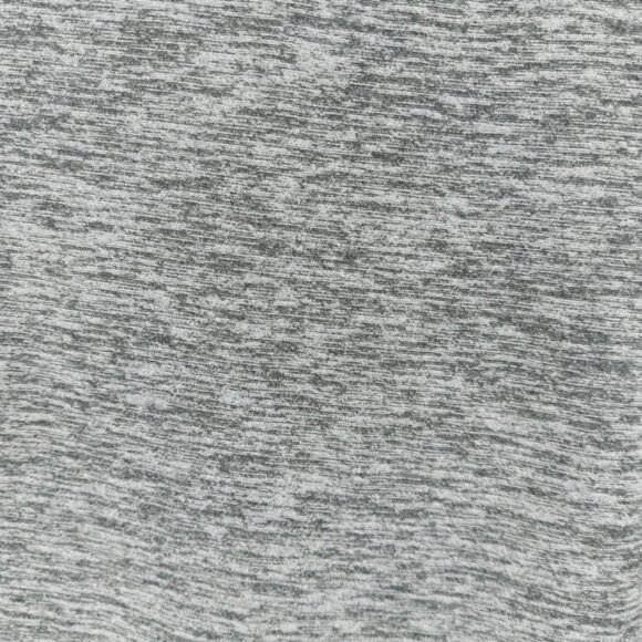 Kyodan Heather Gray Moss Jersey Short Sleeve Top Ruching - Picture 2 of 9